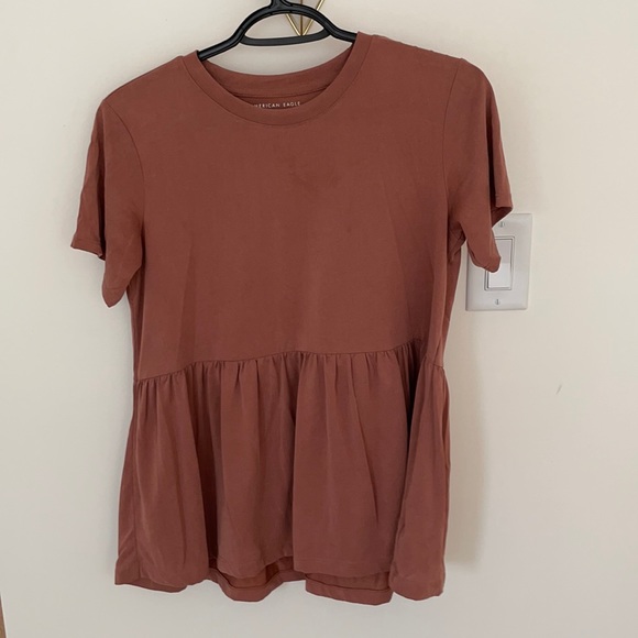 Peplum Tee - Picture 1 of 2